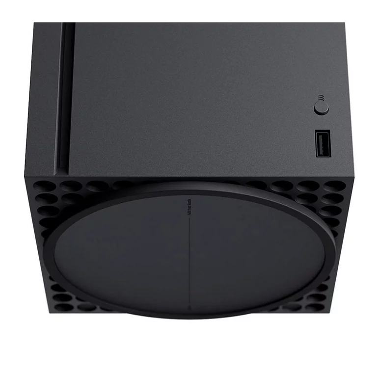 Consola Xbox Series X de 1 TB en color negro - Imagen 2