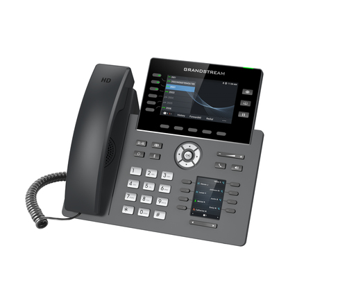 Teléfono Ip Grandstream Grp2616 2.8" 6X Líneas 5X Teclas Programables Altavoz Negro - Imagen 3