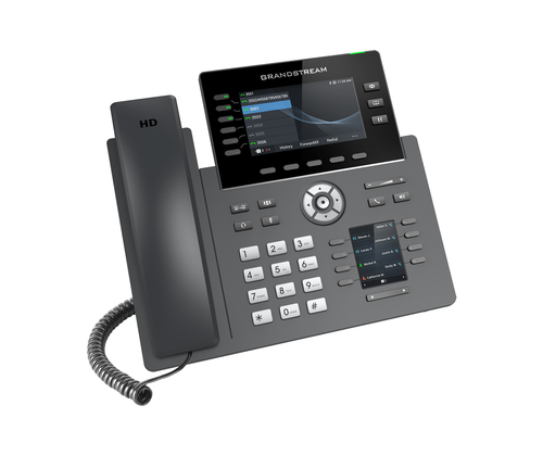 Teléfono Ip Grandstream Grp2616 2.8" 6X Líneas 5X Teclas Programables Altavoz Negro - Imagen 2