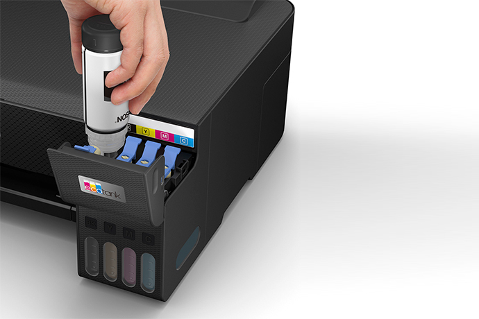 Impresora Epson Ecotank L1210 33Ppm Negro 15Ppm Color (C11Cj70301) - Imagen 4