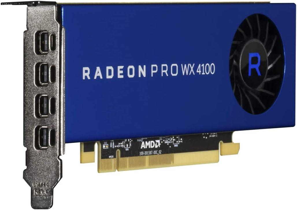 Tarjeta De Video Amd Wx 4100 Radeon Pro 4Gb Gddr5 - Imagen 4
