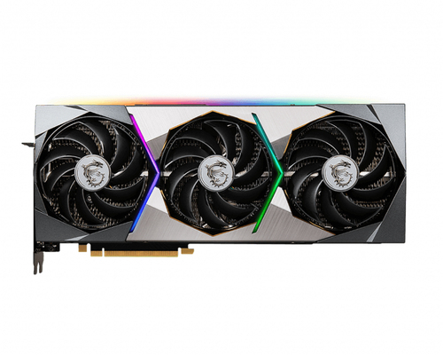 Tarjeta De Video Msi Nvidia Rtx3070 Suprim 8G Lhr 8Gb Gddr6 256-Bit Pci-E 4.0 Rtx 3070 Suprim 8G Lhr - Imagen 3