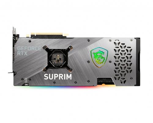 Tarjeta De Video Msi Nvidia Rtx3070 Suprim 8G Lhr 8Gb Gddr6 256-Bit Pci-E 4.0 Rtx 3070 Suprim 8G Lhr - Imagen 4