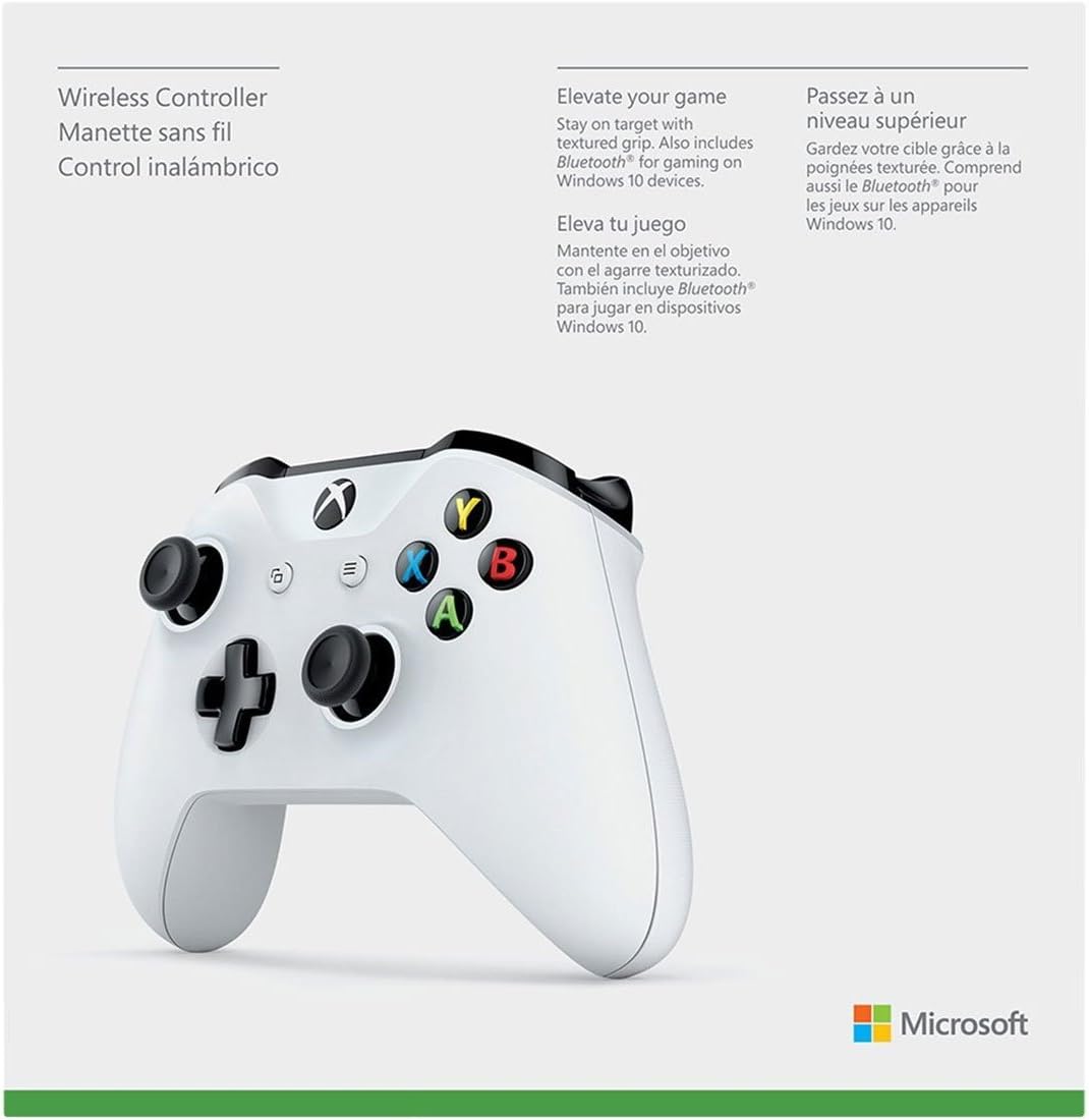 Control Inalámbrico Xbox One - Standard Edition - Blanco - Imagen 5