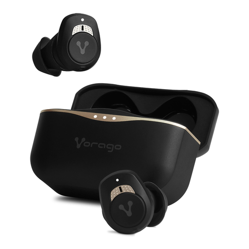 Audífonos Vorago 600 Inalambrico Bluetooth Tws 20Hz Negro Esb-600-Anc - Imagen 2