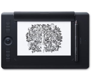 Tablet Grafica Wacom Intuos Pro Mediana Bluetooth Usb - Imagen 3