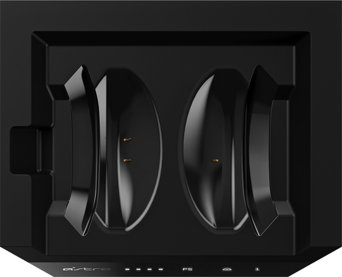 Audífonos Inalámbricos Astro Gaming A50 Compatible Pc Mac Ps4 Ps5 + Estación Base Negro - Imagen 4