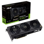 Tarjeta Gráfica Asus Proart Nvidia Geforce Rtx 4080 Super Oc 16Gb 256Bit Gddr6X Proart-Rtx4080S-O16G