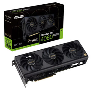 Tarjeta Gráfica Asus Proart Nvidia Geforce Rtx 4080 Super Oc 16Gb 256Bit Gddr6X Proart-Rtx4080S-O16G