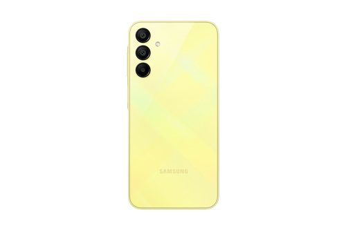 Célular Smartphone Samsung Galaxy A15 6.5" Octa-Core 4Gb 128Gb Android 14 Amarillo Sm-A155Mzyaltm - Imagen 3