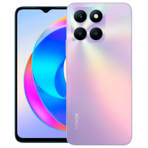 Célular Smartphone Honor X6A Plus 6.56" Octa-Core 6Gb 128Gb Android 13 4G Púrpura X6A Plus Purpura