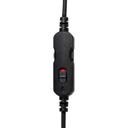HyperX Audífonos Gamer Cloud Stinger Core, Alámbrico, 1.3 Metros, 3.5mm, Negro/Azul - Imagen 4