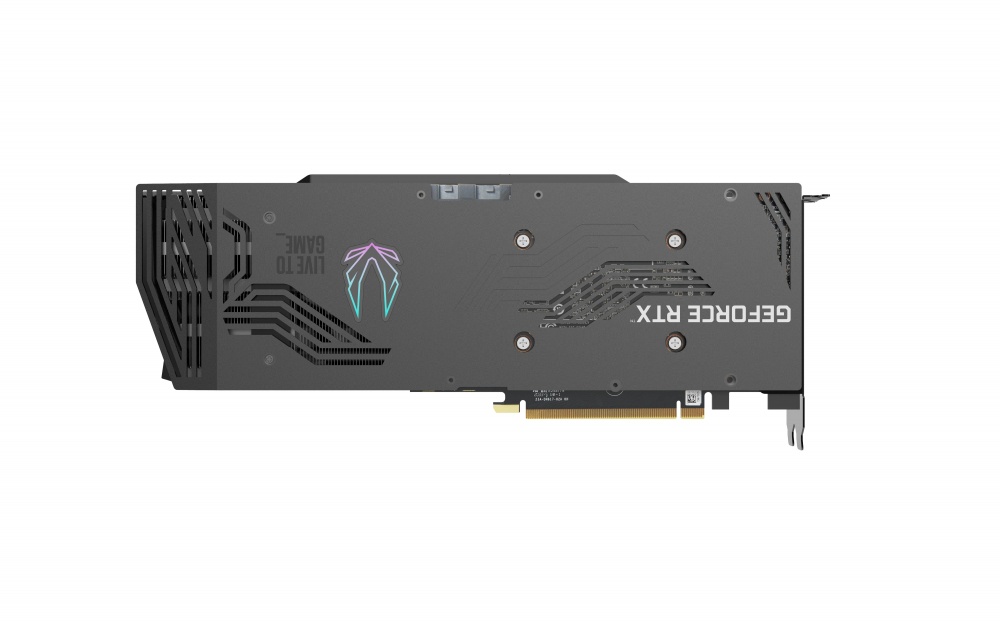 Tarjeta de Video, Tarjeta Grafica RTX 3070 Ti Zotac Trinity 8GB GDDR6X RGB PCI Express X16 4.0 Nvidia GeForce Negro Zt-A30710D-10P - Imagen 5