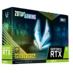 Tarjeta de Video, Tarjeta Grafica RTX 3070 Ti Zotac Trinity 8GB GDDR6X RGB PCI Express X16 4.0 Nvidia GeForce Negro Zt-A30710D-10P