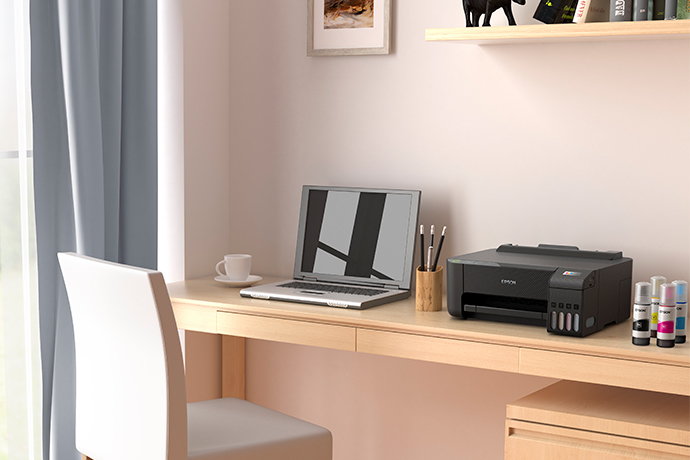 Impresora Epson Ecotank L1210 33Ppm Negro 15Ppm Color (C11Cj70301) - Imagen 5