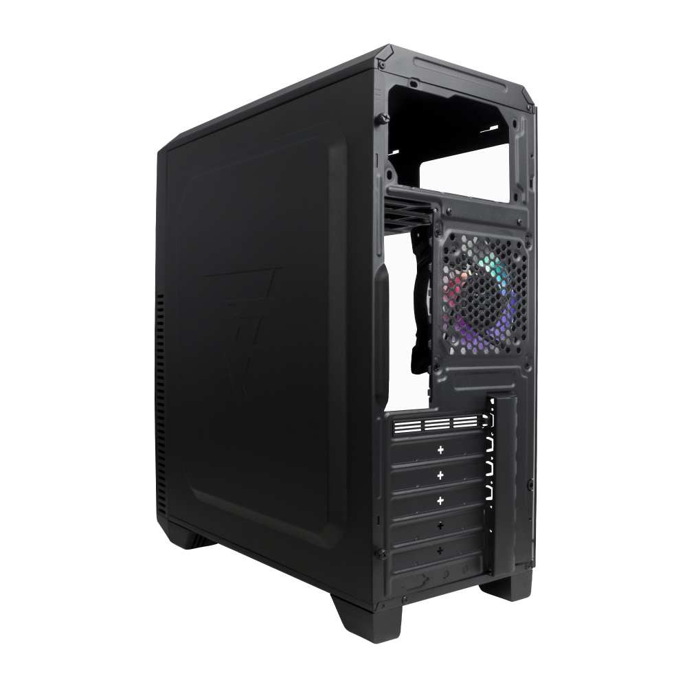 Gabinete Gamer Game Factor Csg300 Atx Ventana Vidrio Templado - Imagen 5