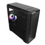 Gabinete Gamer Game Factor Csg300 Atx Ventana Vidrio Templado
