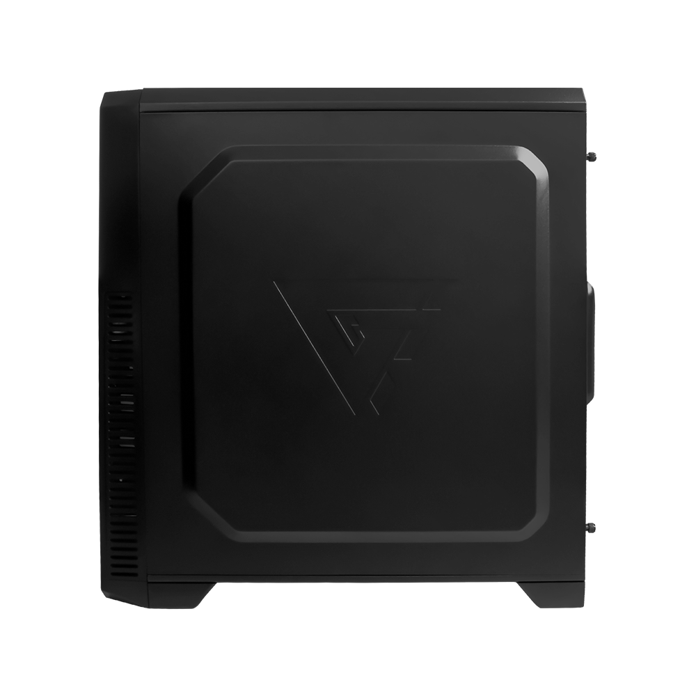 Gabinete Gamer Game Factor Csg300 Atx Ventana Vidrio Templado - Imagen 4