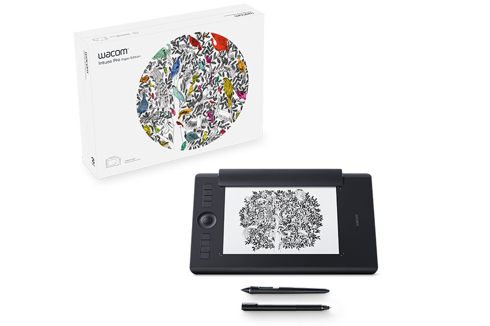 Tablet Grafica Wacom Intuos Pro Mediana Bluetooth Usb - Imagen 2