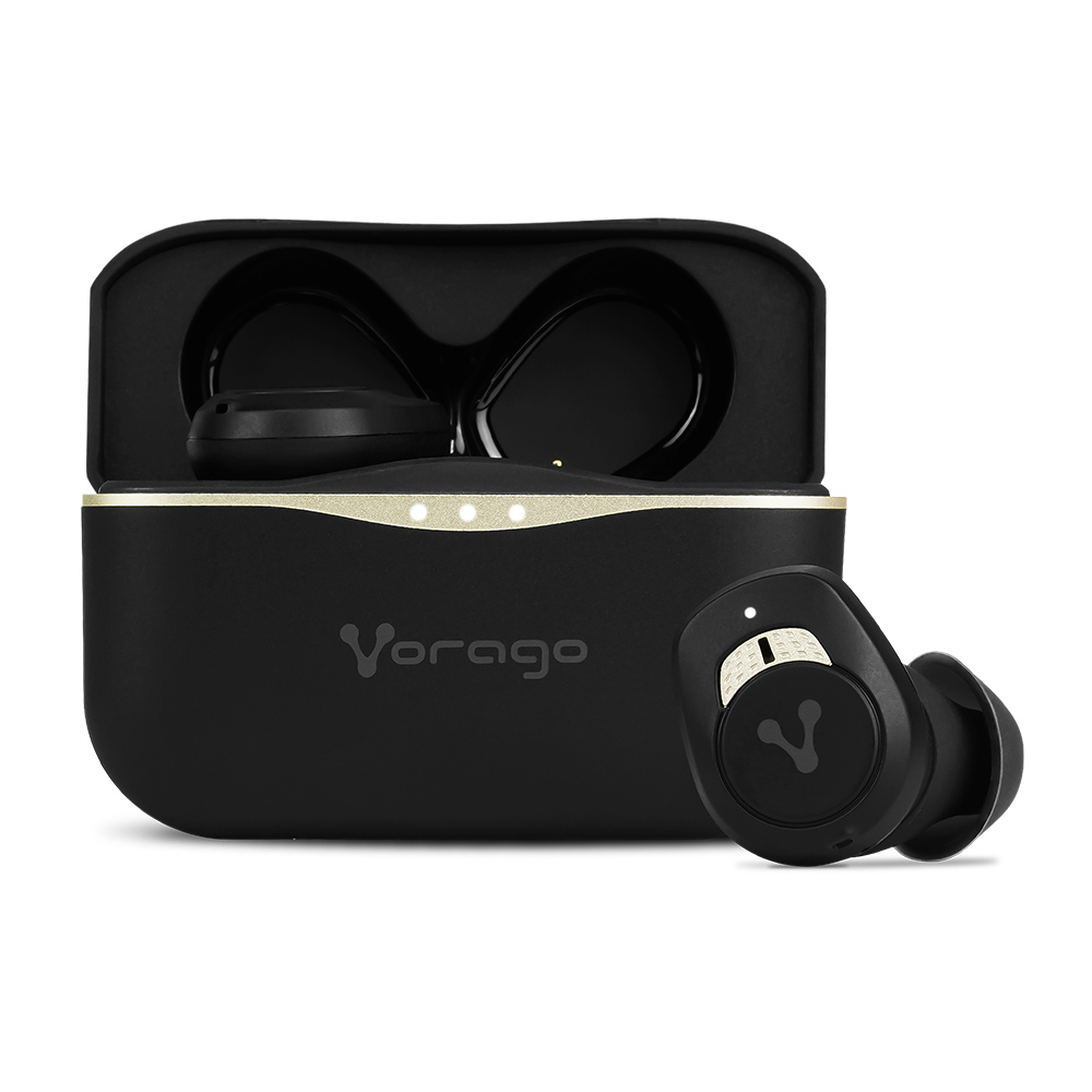 Audífonos Vorago 600 Inalambrico Bluetooth Tws 20Hz Negro Esb-600-Anc - Imagen 3