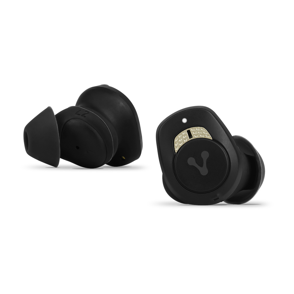 Audífonos Vorago 600 Inalambrico Bluetooth Tws 20Hz Negro Esb-600-Anc - Imagen 5