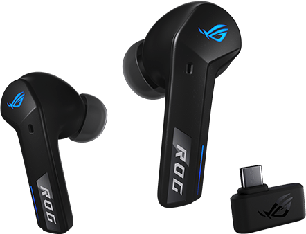 AUDIFONOS ASUS ROG CETRA TRUE WIRELESS GAMING BLUETHOOTH NEGRO 90YH03G1 - Imagen 2