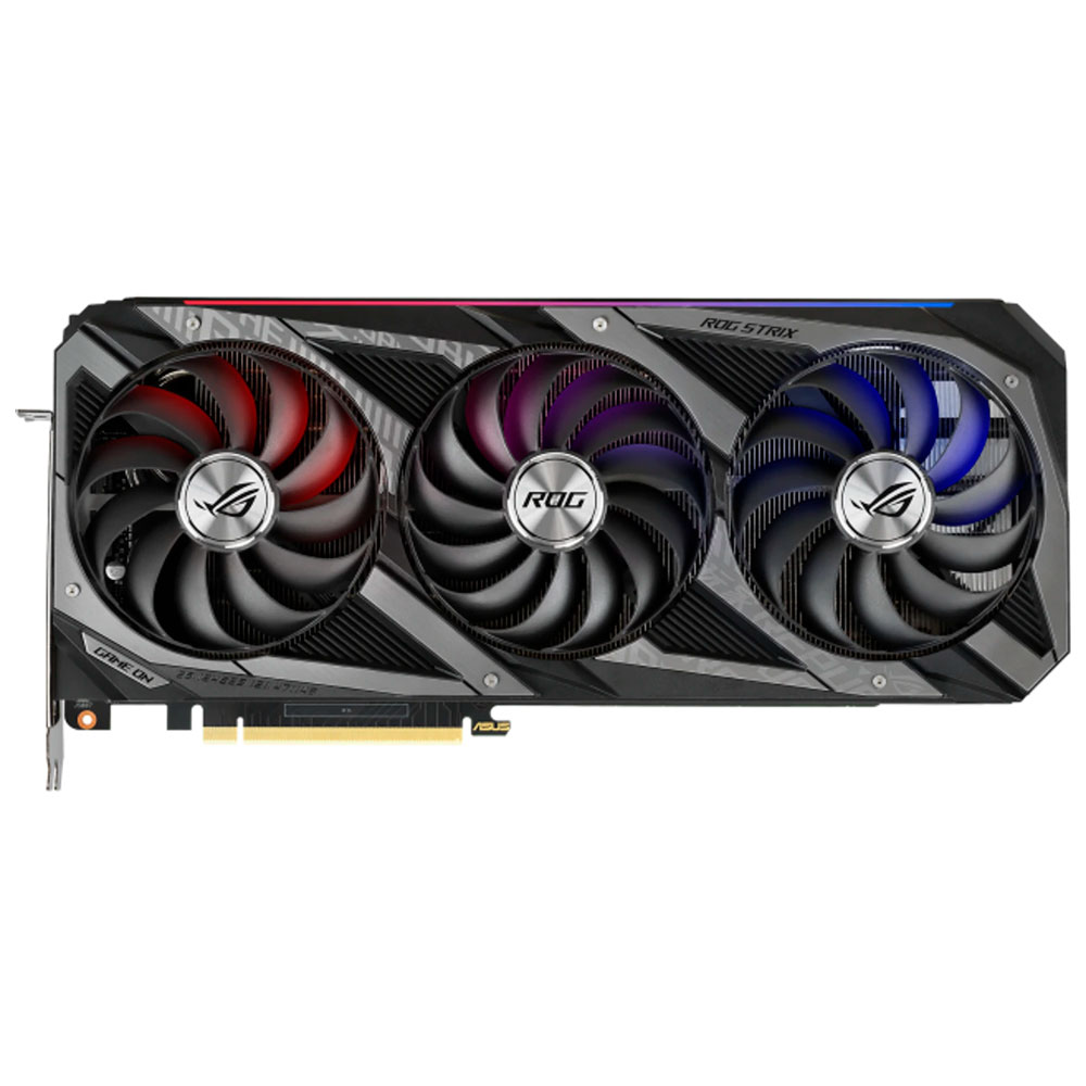 Tarjeta Grafica Asus Rog Strix Nvidia Geforce Rtx 3070 Ti Pci-E 4 3Xfan Rog-Strix-Rtx3070Ti-O8G-G - Imagen 3