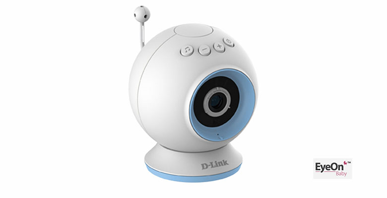 Camara-Monitor Para Bebés Inalambrca Dlink Dcs-825L Comp Android & iOS - Imagen 3