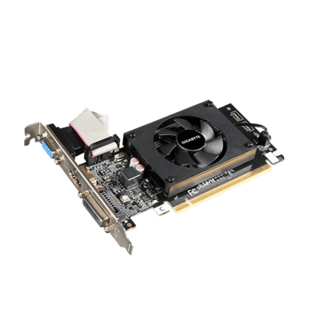 Tarjeta Gráfica Gigabyte Nvidia Geforce Gt710 2Gb Gddr3 1X Hdmi/Dvi/Vga Gv-N710D3-2Gl Rev2.0 - Imagen 2