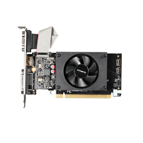 Tarjeta Gráfica Gigabyte Nvidia Geforce Gt710 2Gb Gddr3 1X Hdmi/Dvi/Vga Gv-N710D3-2Gl Rev2.0 - Imagen 3
