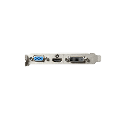 Tarjeta Gráfica Gigabyte Nvidia Geforce Gt710 2Gb Gddr3 1X Hdmi/Dvi/Vga Gv-N710D3-2Gl Rev2.0 - Imagen 4