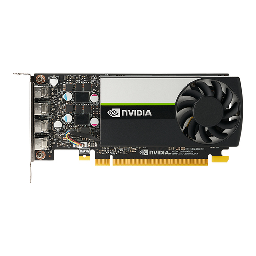 Tarjeta De Video Pny Vcnt1000-Pb Quadro Nvidia T1000 4Gb 896 Cuda - Imagen 2