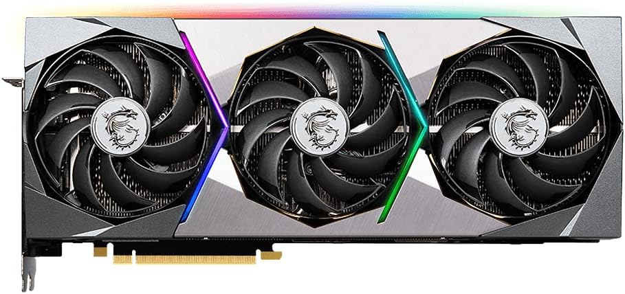 Tarjeta Gráfica MSI GeForce RTX 3080 Ti SUPRIM X 12G Tarjeta gráfica para Juegos - 12GB GDDR6X, 1845 MHz, PCI Express Gen 4, 384 bits, 3X DP v 1.4a, HDMI 2.1 (Compatible con 4K) - Imagen 5