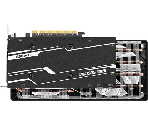 Tarjeta Gráfica Asrock Intel Arc A760 Challenger D Oc 8Gb Gddr6 Hdmi Dp Pci-E 90-Ga3Hzz-00Uanf - Imagen 2