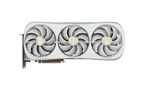 Tarjeta Gráfica Zotac Nvidia Geforce Rtx 4090 Amp Extreme Airo White 24Gb Gddr6X Zt-D40900K-10P - Imagen 4