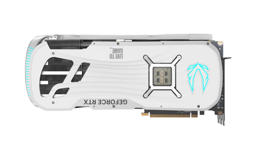 Tarjeta Gráfica Zotac Nvidia Geforce Rtx 4090 Amp Extreme Airo White 24Gb Gddr6X Zt-D40900K-10P - Imagen 5