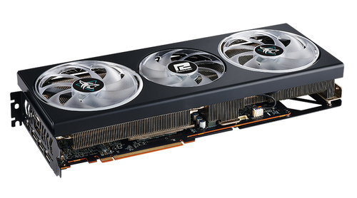Tarjeta Grafica Powercolor Amd Radeon Rx 7800 Xt Hellhound Spectral Oc 16Gb Gddr6 Rx7800Xt 16G-L/Oc - Imagen 2