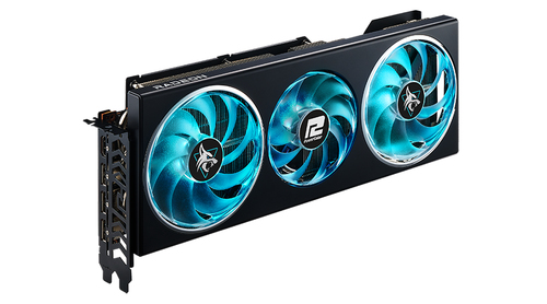 Tarjeta Grafica Powercolor Amd Radeon Rx 7800 Xt Hellhound Spectral Oc 16Gb Gddr6 Rx7800Xt 16G-L/Oc - Imagen 3