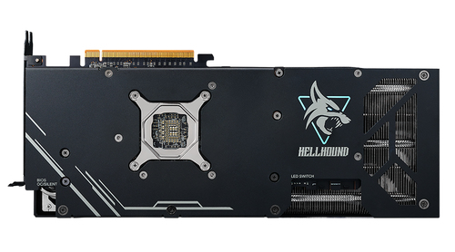 Tarjeta Grafica Powercolor Amd Radeon Rx 7800 Xt Hellhound Spectral Oc 16Gb Gddr6 Rx7800Xt 16G-L/Oc - Imagen 5