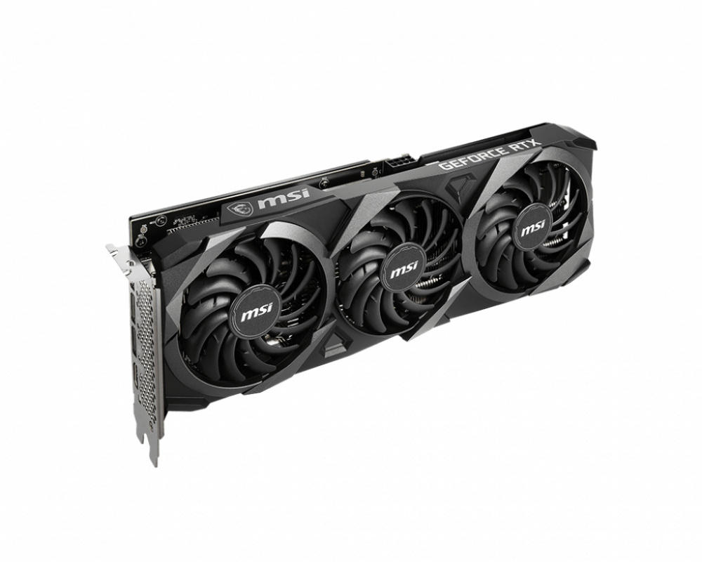 Tarjeta de Video MSI NVIDIA GeForce RTX 3060 Ti Ventus 3X 8G OC LHR, 8GB 256-bit GDDR6, PCI Express 4.0 - Imagen 3