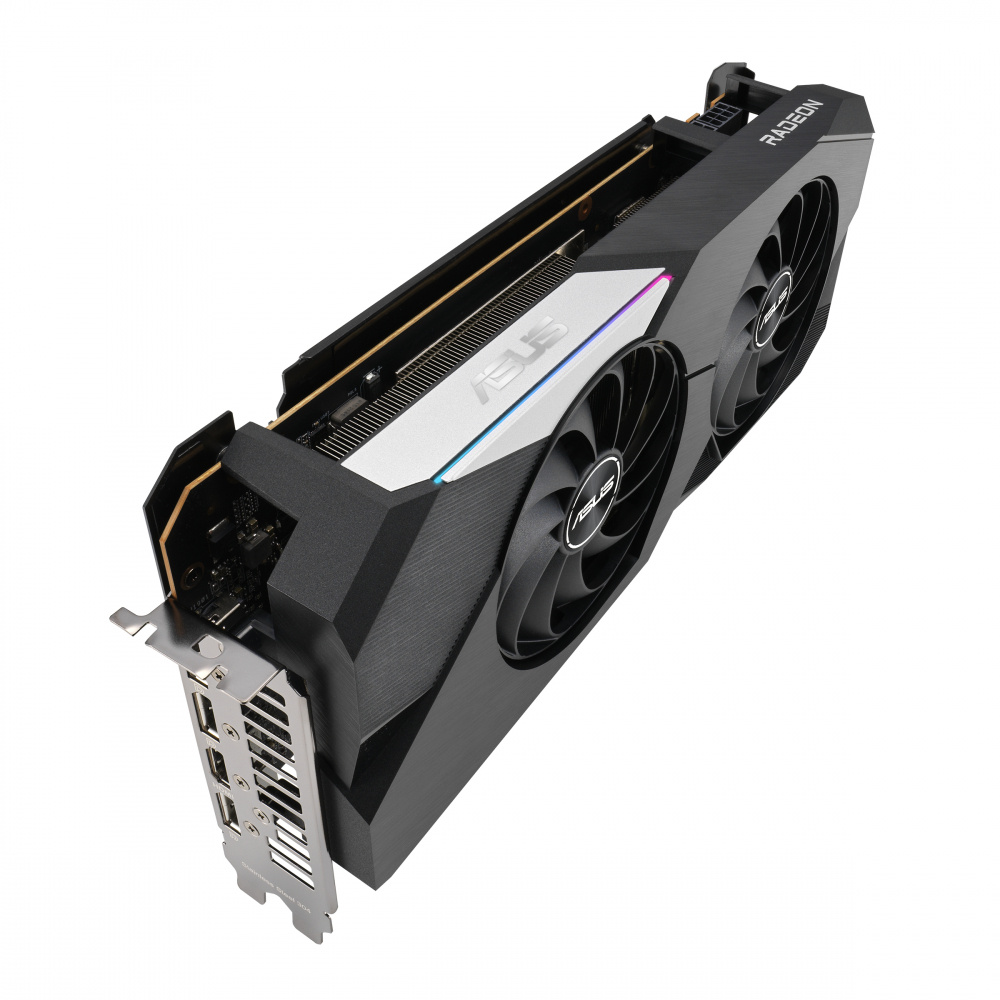 Tarjeta de Video ASUS AMD Dual Radeon RX 6750 XT OC, 12GB 192-bit GDDR6, PCI Express 4.0 - Imagen 5
