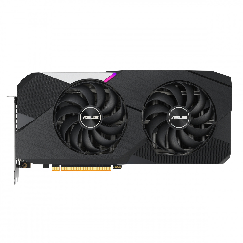 Tarjeta de Video ASUS AMD Dual Radeon RX 6750 XT OC, 12GB 192-bit GDDR6, PCI Express 4.0 - Imagen 2