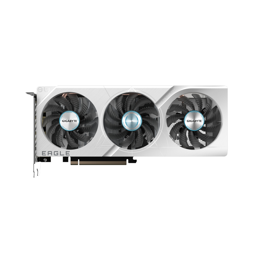 Tarjeta de Video Gigabyte NVIDIA GeForce RTX 4060 EAGLE OC ICE 8G, 8GB 128-bit GDDR6, PCI Express 4.0 - Imagen 2