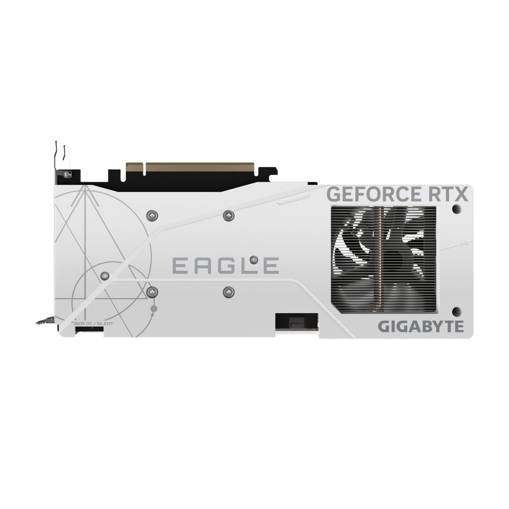 Tarjeta de Video Gigabyte NVIDIA GeForce RTX 4060 EAGLE OC ICE 8G, 8GB 128-bit GDDR6, PCI Express 4.0 - Imagen 3
