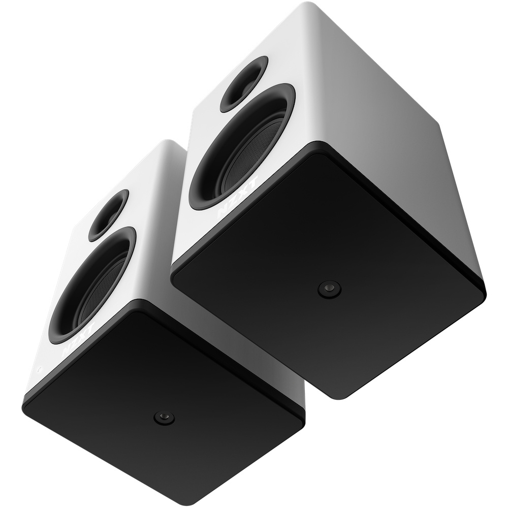 NZXT Bocina AP-SPKW2-US, 2 Vias, Alámbrico, 80W RMS, 3.5mm/RCA, Blanco - Imagen 4