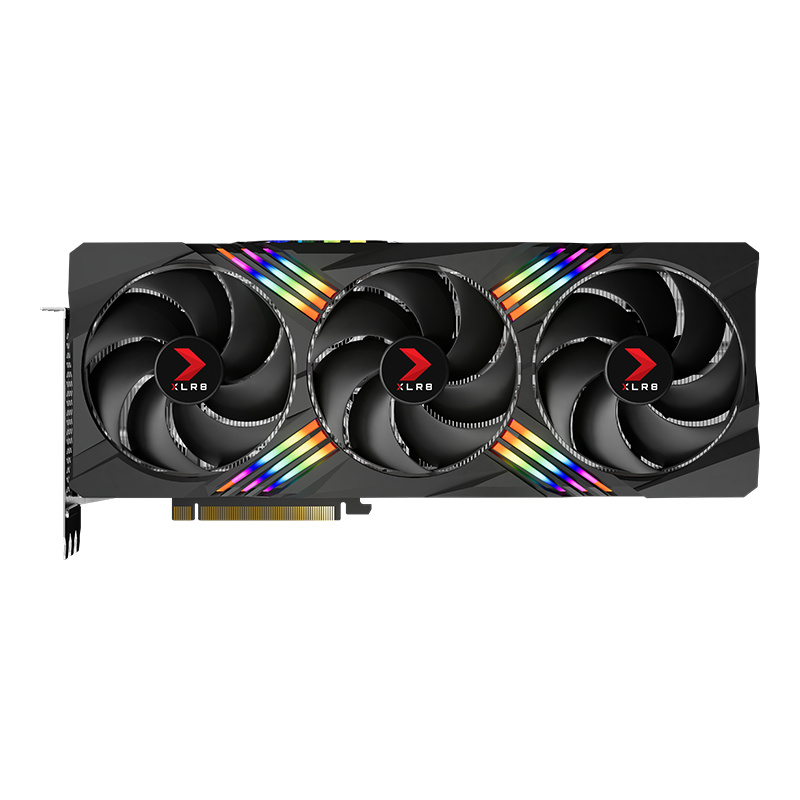 Tarjeta de Video PNY NVIDIA GeForce RTX 4080 OC XLR8 Gaming Verto TF 16GB 256-bit GDDR6X, PCI Express x16 4.0 - Imagen 2