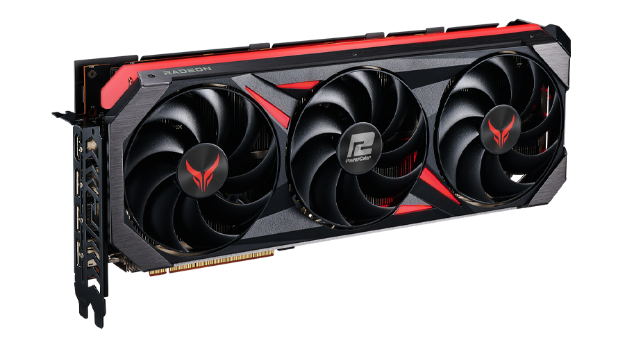 Tarjeta de Video PowerColor Red Devil AMD Radeon RX 7800 XT OC, 16GB 256-bit GDDR6, PCI Express 4.0 - Imagen 4
