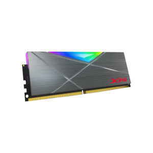 MEMORIA RAM ADATA D50 DDR4 8GB 3600 PLATA RGB AX4U36008G18I-ST50