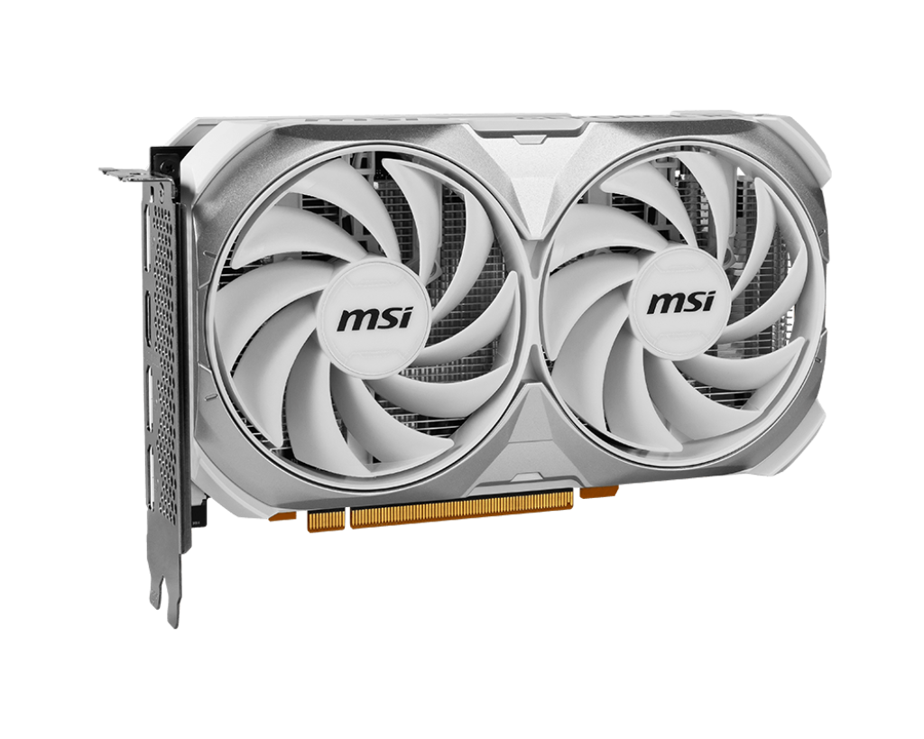 Tarjeta Gráfica MSI GeForce RTX™ 4060 VENTUS 2X WHITE 8G OC - Imagen 3