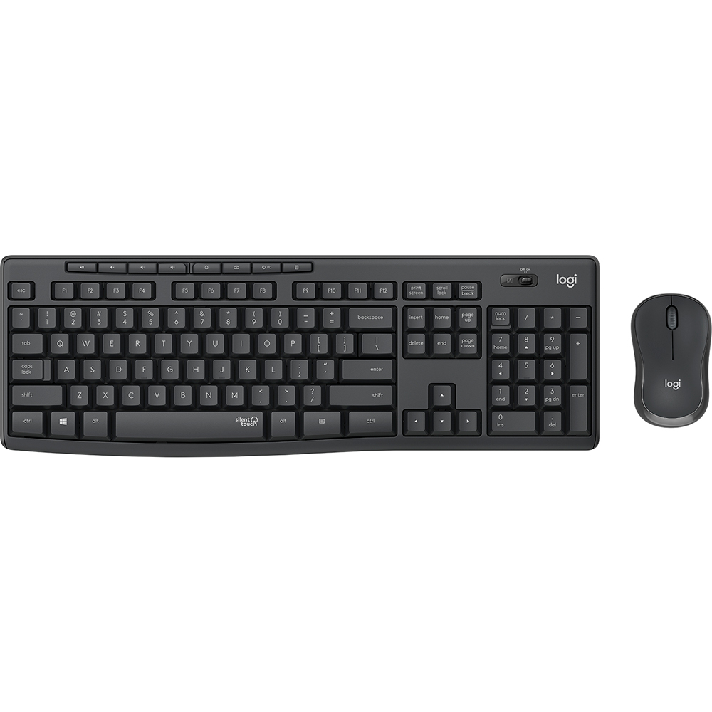 KIT 2 EN 1 WIFI LOGITECH MK295 TEC MOU - Imagen 2